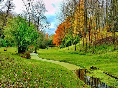 Parc du Château de Chantore