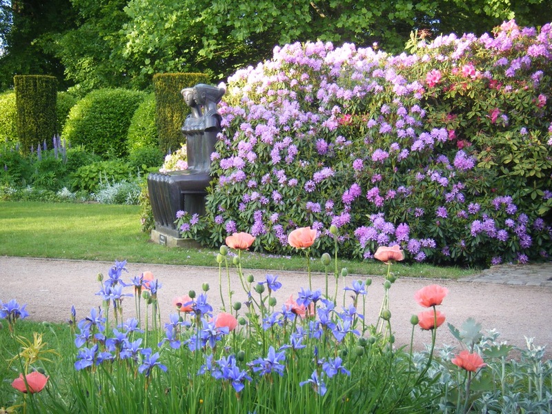 JARDINS DU CHÂTEAU DE VASCOEUIL