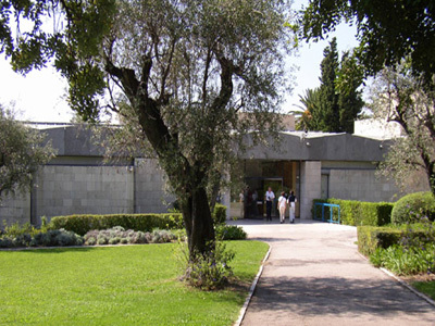 LE JARDIN DU MUSÉE CHAGALL