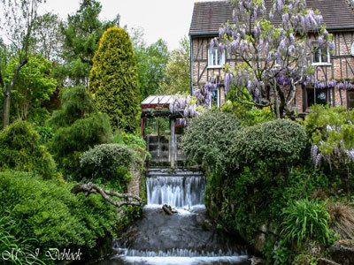 JARDIN DU MOULIN VENTIN