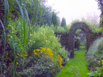 LE JARDIN DE LA PELLERINE