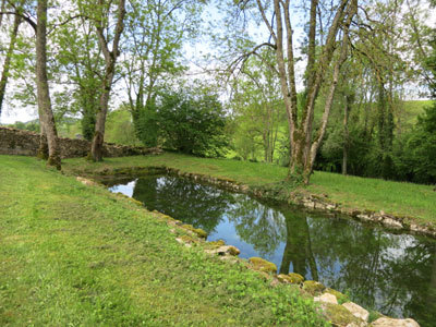 PARC DU PRIEURE DE BAULME LA ROCHE