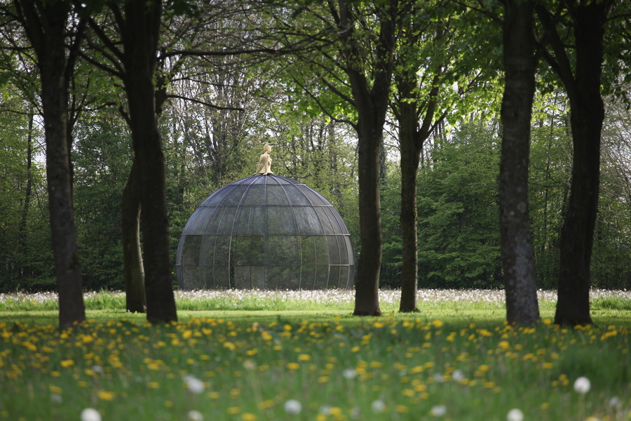 Le Jardin des sculptures, Château de Bois-Guilbert