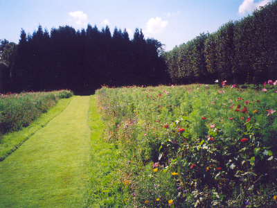 Parc du château de Galleville