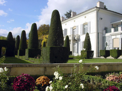 PARC DU MUSÉE HÉBERT