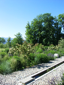 DOMAINE DE CHARANCE, JARDIN EN TERRASSES