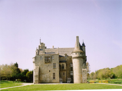 PARC DU CHÂTEAU DE KEROUZÉRÉ