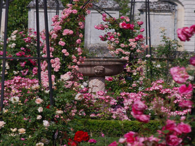 JARDINS DE L'ABBAYE ROYALE DE CHAALIS