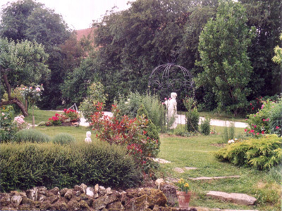 JARDIN DE L'ANCIEN PRESBYTÈRE