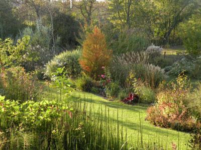 Le jardin du fond de l'or