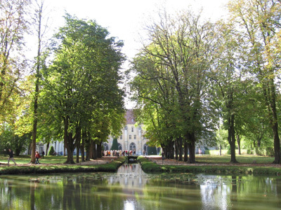 JARDINS DE L'ABBAYE DE ROYAUMONT