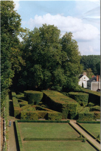 JARDINS DU CHÂTEAU DE PONCE SUR LE LOIR