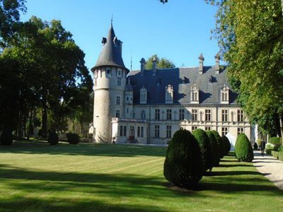 Les Vergers-Potagers de Montigny et le parc