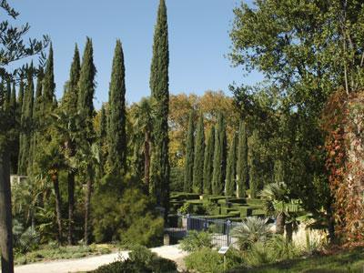 PARC ET JARDIN DU CHÂTEAU DE FLAUGERGUES