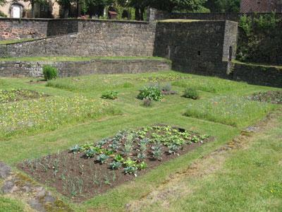 JARDIN POTAGER DU CHÂTEAU DAUPHIN