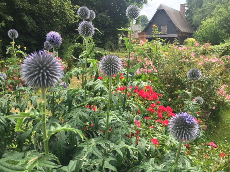 JARDIN DU PRIEURÉ DE SAINT-ARNOULT