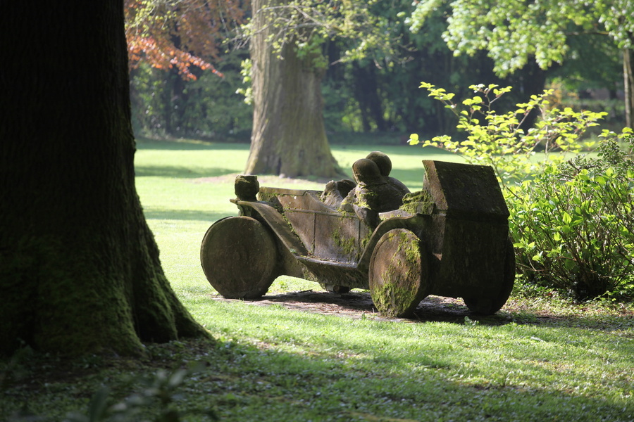 Le Jardin des sculptures, Château de Bois-Guilbert