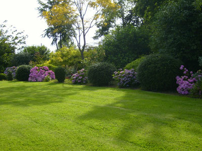 JARDIN DU MESNIL ET PARC BOTANIQUE DE BRAY