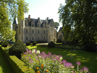 PARC ET JARDINS DU CHÂTEAU DE MONTRIOU