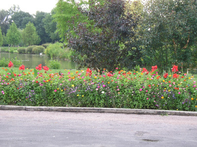 LES JARDINS D'EAU - PIERRE DOUDEAU