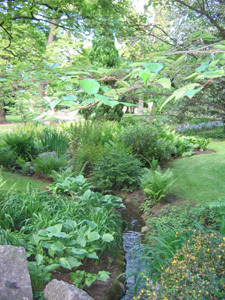 JARDIN BOTANIQUE DE LA VILLE DE METZ