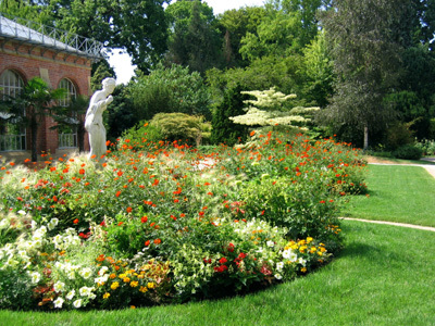 JARDIN BOTANIQUE DE LA VILLE DE METZ