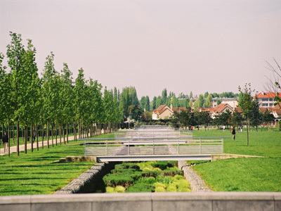 PARC DÉPARTEMENTAL DES LILAS