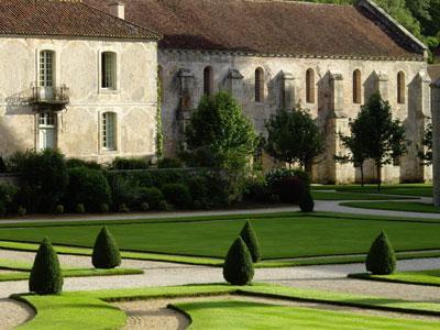 Jardin de l'Abbaye de Fontenay