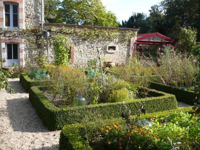 JARDIN DU CHÂTEAU DE BELLECHASSE