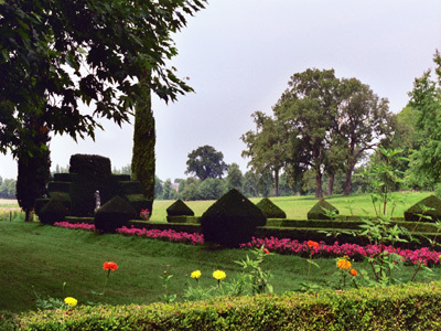 PARC ET JARDINS DU CHÂTEAU DE MONTRIOU