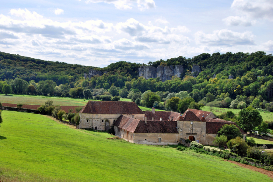 Jardins de la Chartreuse Notre Dame du Val Saint Jean