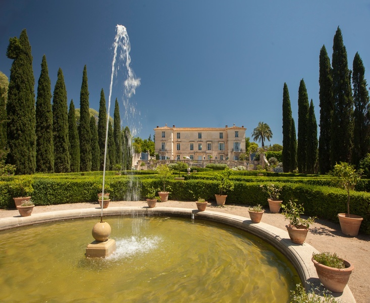 PARC ET JARDINS DU CHÂTEAU DE FLAUGERGUES