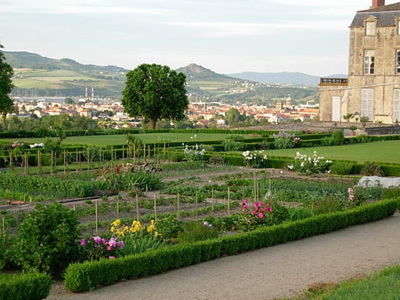 PARC ET JARDINS DU CHÂTEAU D'HAUTERIVE