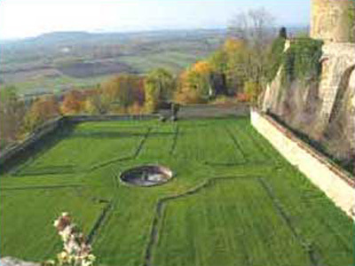 PARC ET JARDINS DU CHÂTEAU DE RAVEL