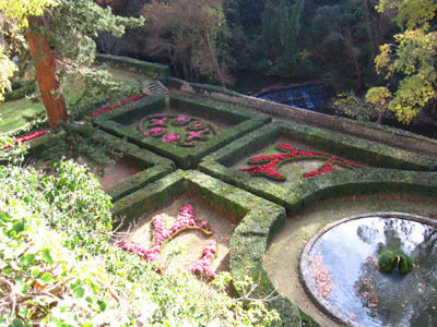 JARDIN DU CHÂTEAU DE LA BARBEN