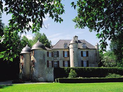 Le château d'Urtubie