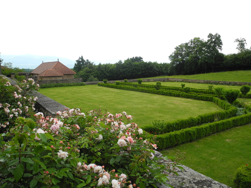 Jardins du château de l'Arthaudière