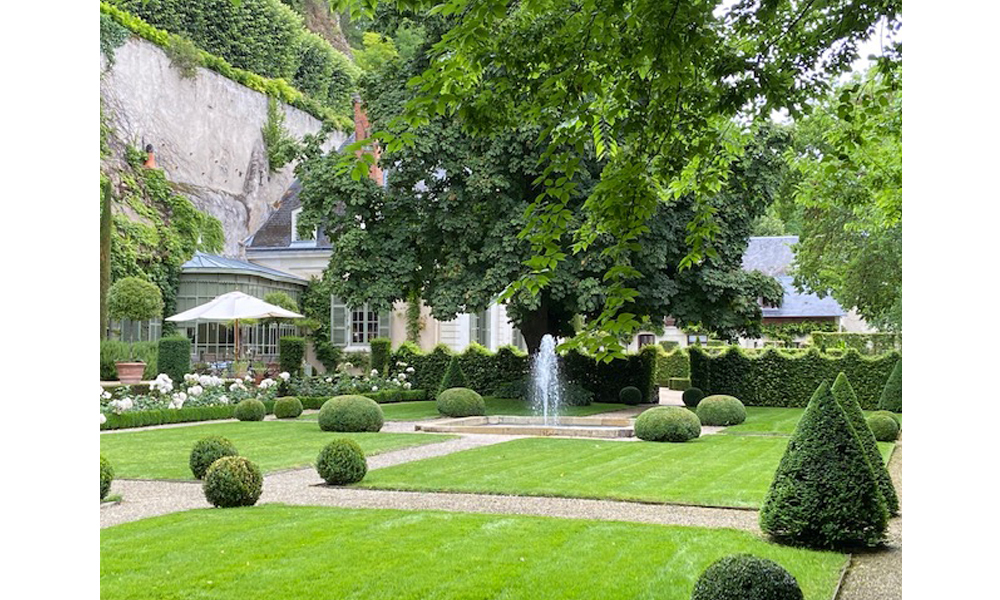 Jardin du manoir des Basses Rivières