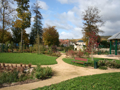 JARDIN DE L'HORS DU RU