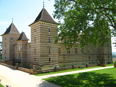 PARC DU CHATEAU DE LAREOLE