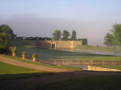 Jardin du Château de Romenay