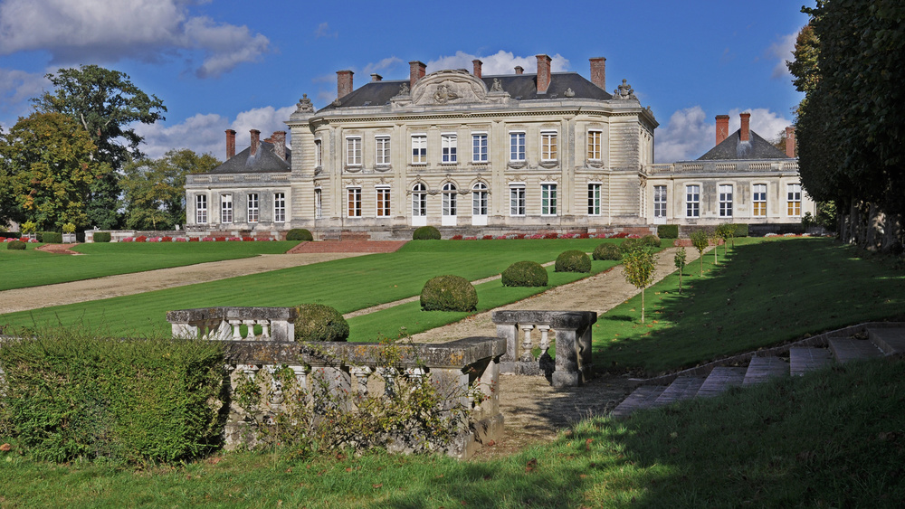 PARC ET JARDINS DU CHÂTEAU DE CRAON