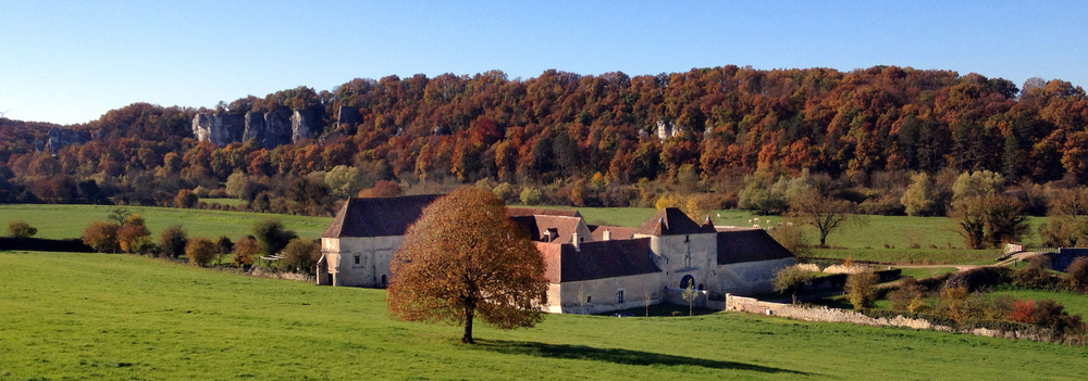 Jardins de la Chartreuse Notre Dame du Val Saint Jean