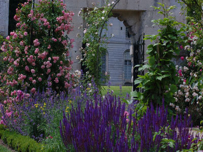 JARDINS DE L'ABBAYE ROYALE DE CHAALIS