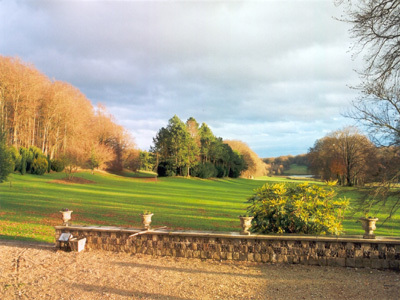 PARC DU CHÂTEAU DE RÉGNIÈRE-ECLUSE