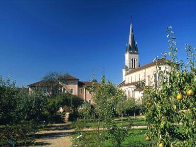 Potager et verger conservatoires du musée départementale du Revermont