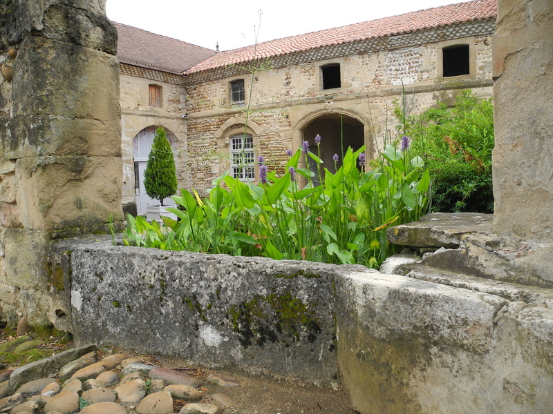 Jardins du château de l'Arthaudière