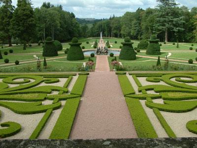 JARDINS DU CHÂTEAU DE DRÉE