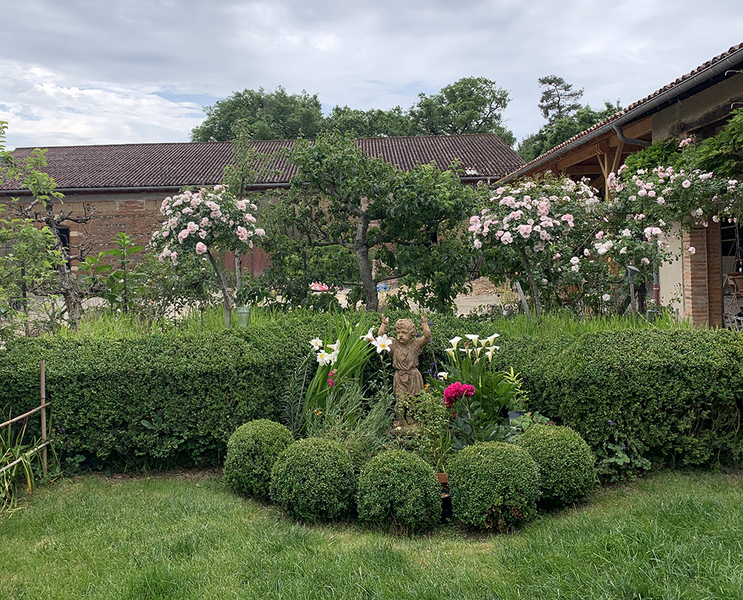 Parc et jardins du château de Fonbeauzard