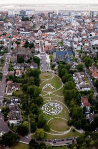 JARDIN DE LA MANCHE - Circuit de visite des jardins en ville